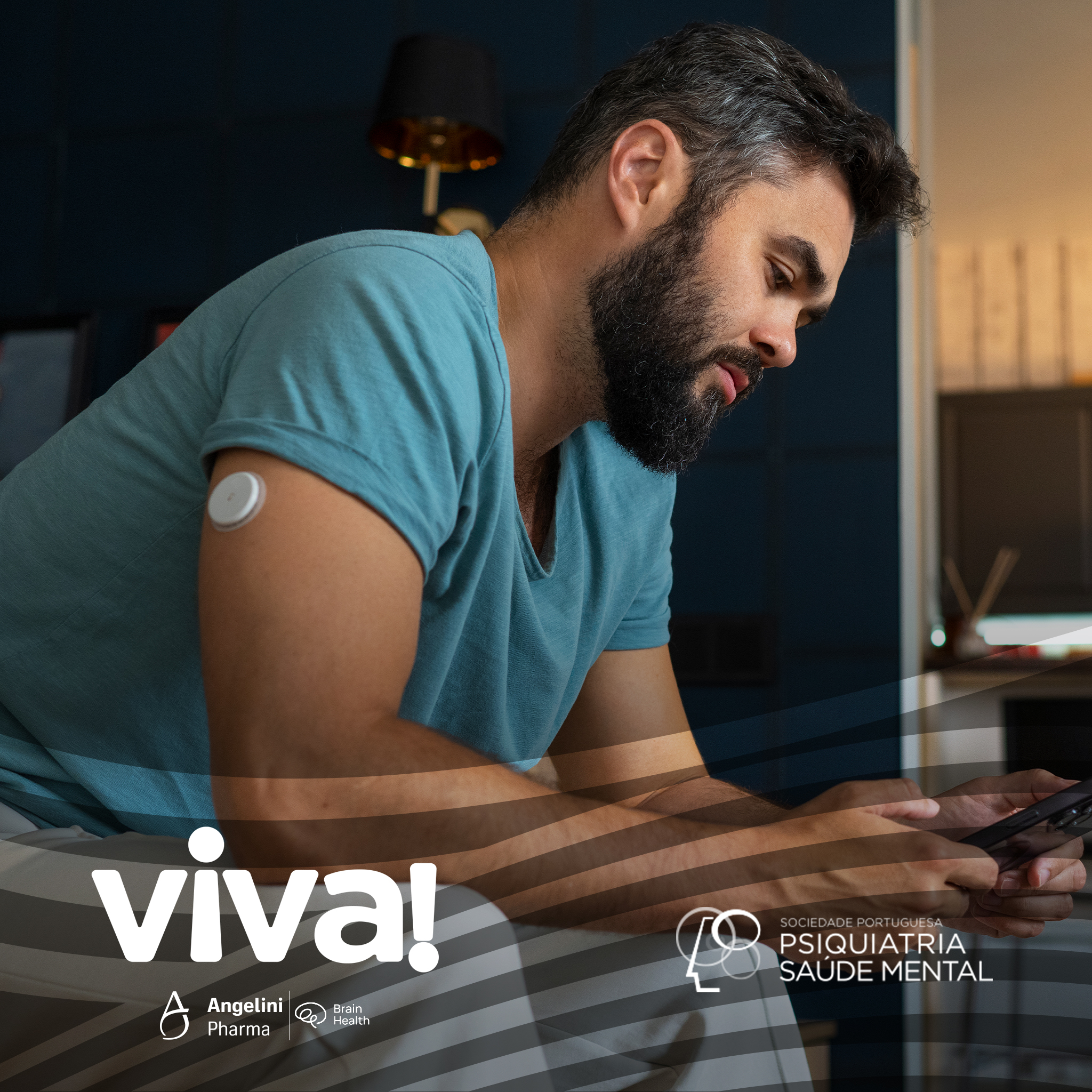 Quase 8 em cada 10 diabéticos vivem com problemas de saúde mental